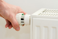 Nynehead central heating installation costs